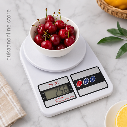 Digital Kitchen Scale for Accurate Measurements and Cooking Precision