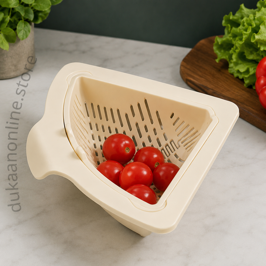 Magnetic Drainage & Filter Basket - Strong Magnetic Fixation