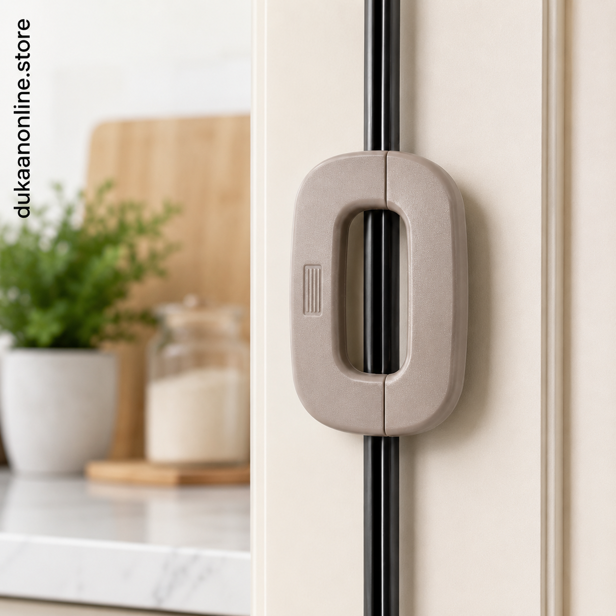 Smart home Refrigerator Lock for children
