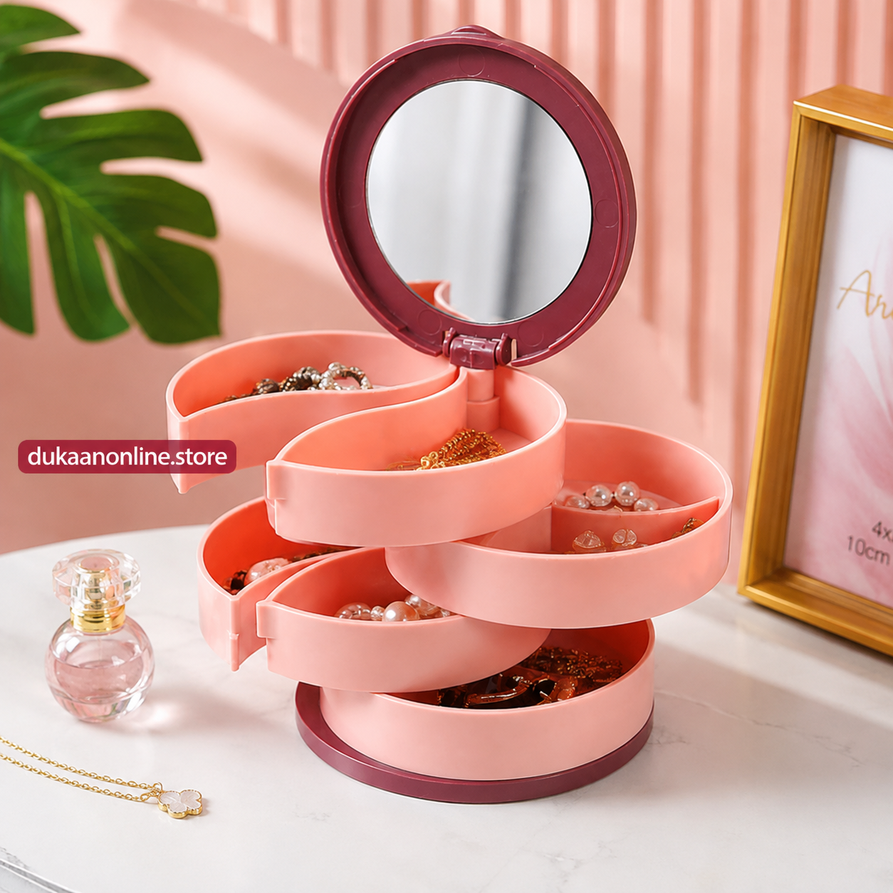 Smart 3D Jewelry Storage Case - (Keep Your Accessories Stylishly Organized)