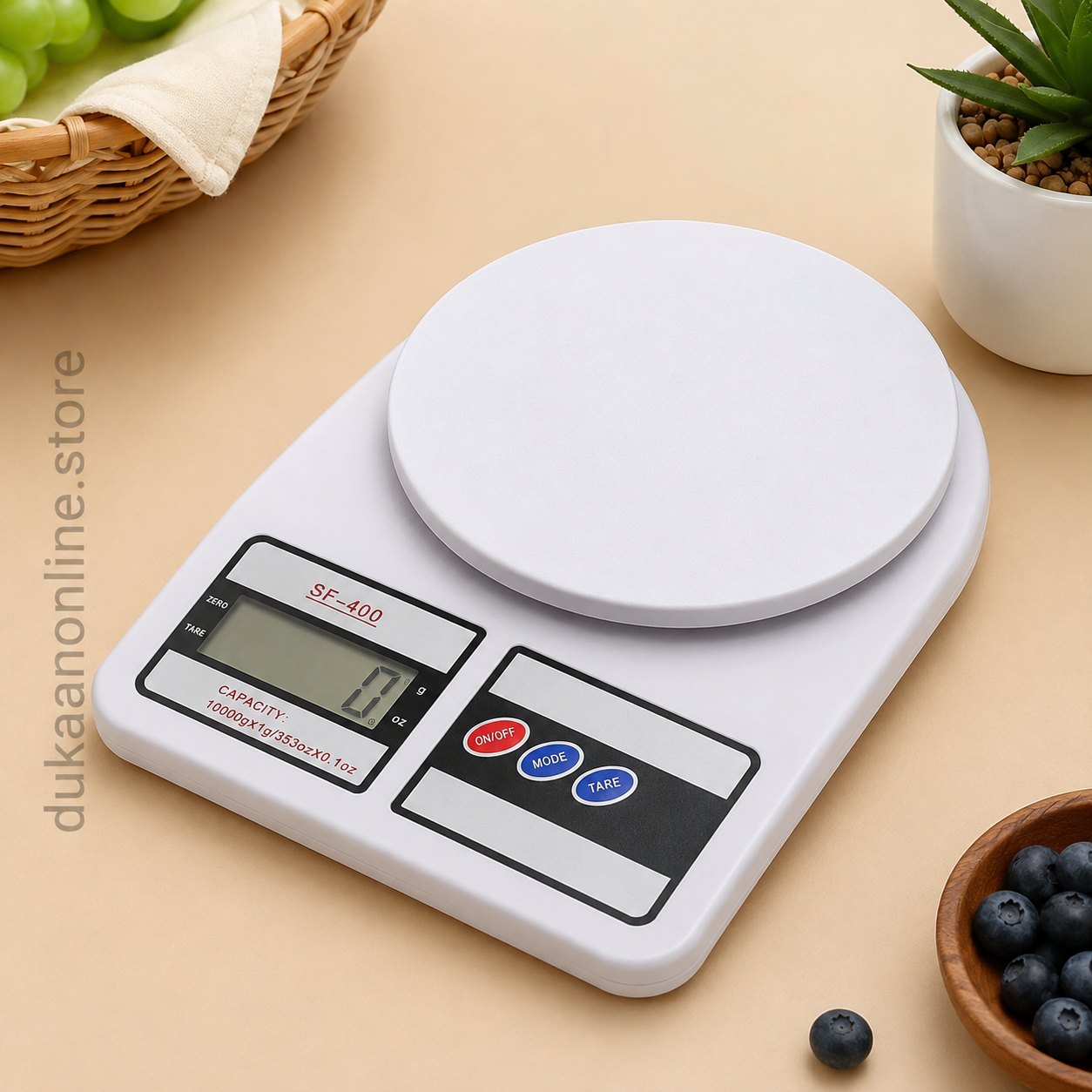Digital Kitchen Scale for Accurate Measurements and Cooking Precision