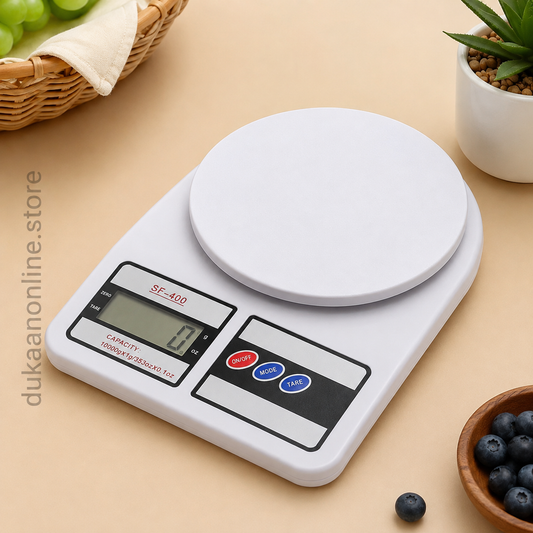 Digital Kitchen Scale for Accurate Measurements and Cooking Precision