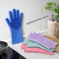 Waterproof Silicone Dishwashing Gloves – Soft & Durable