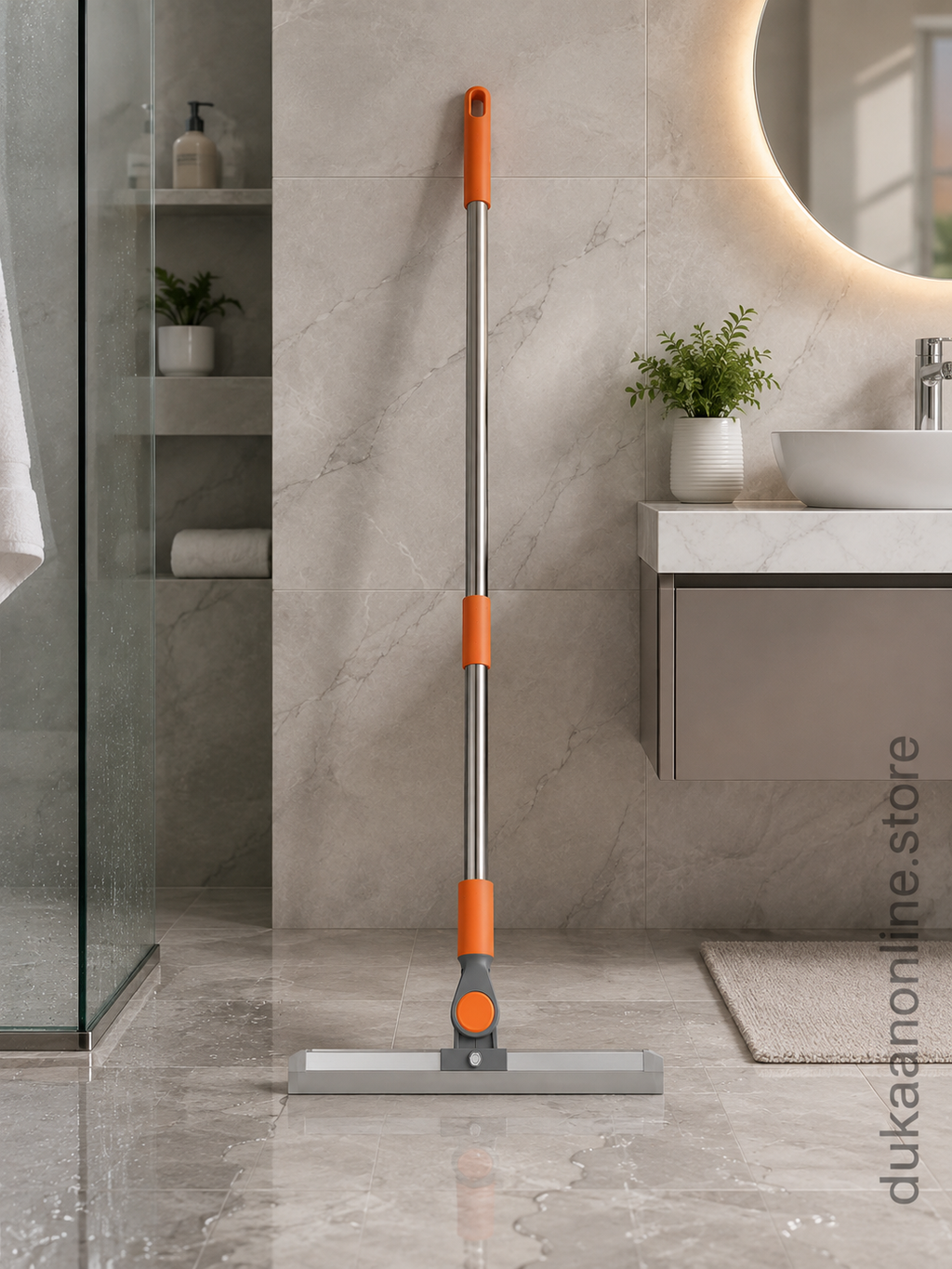 Silicone Floor Wiper Broom – Magic Bathroom Cleaner