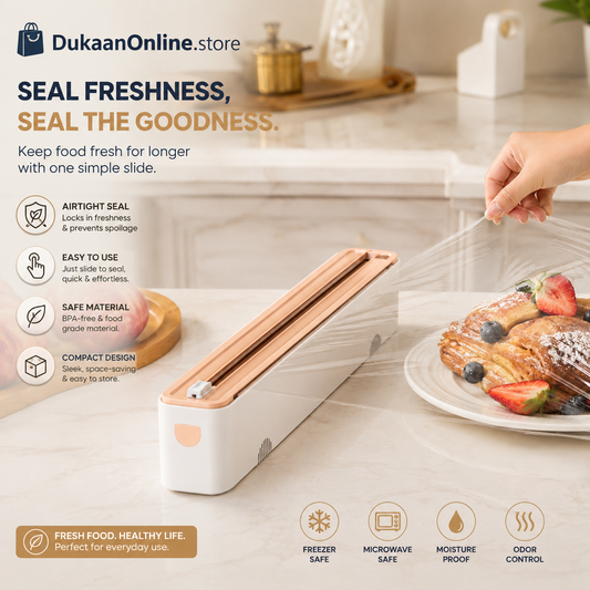 Freshness That Lasts, Made Simple.