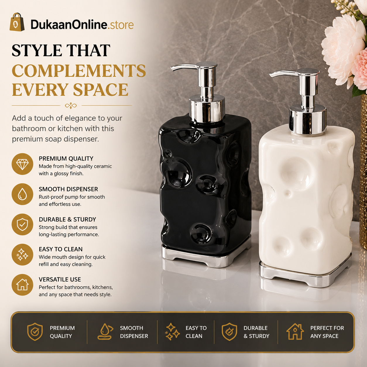 A Touch of Style for Your Everyday Routine