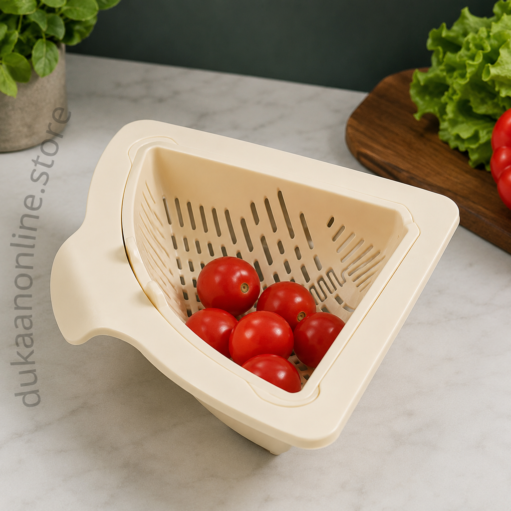 Magnetic Drainage & Filter Basket - Strong Magnetic Fixation