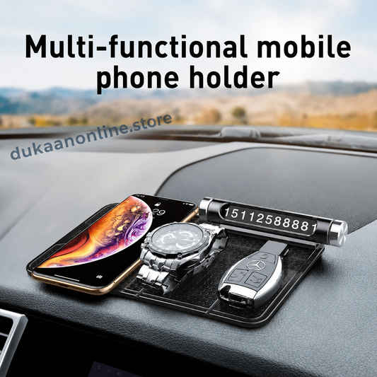 BASEUS SUWNT-01 Branded Dashboard Multipurpose Anti-slip Grip Pad