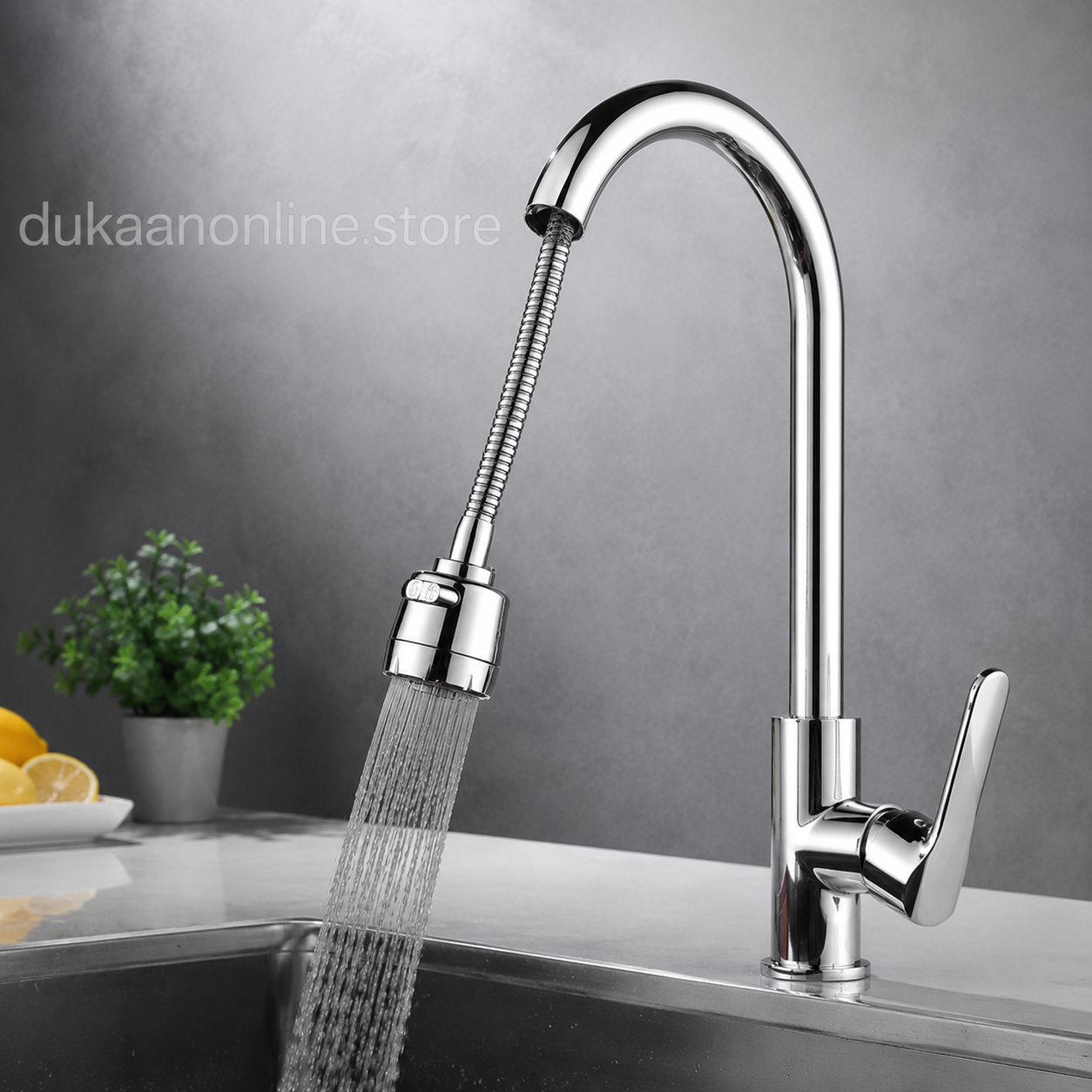 Turbo Flex 360 Flexible Faucet Sprayer
