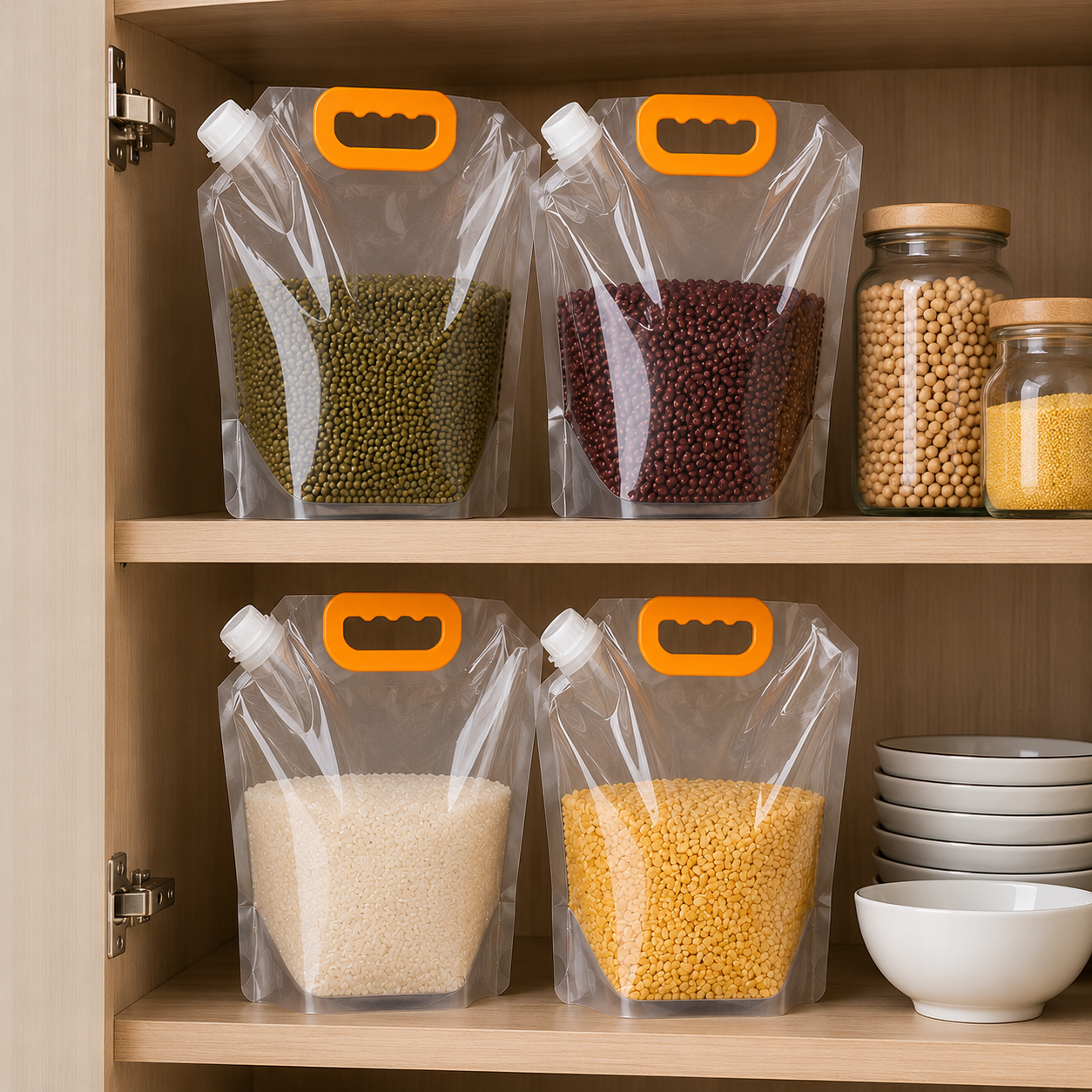 Multigrain kitchen Storage Bag (2.5L)